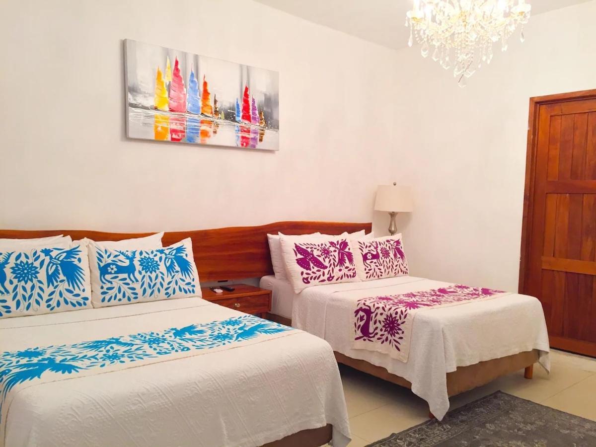 Toto Blue Hotel Boutique Bacalar Exterior foto
