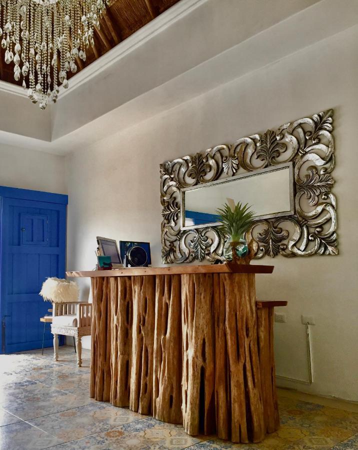 Toto Blue Hotel Boutique Bacalar Exterior foto