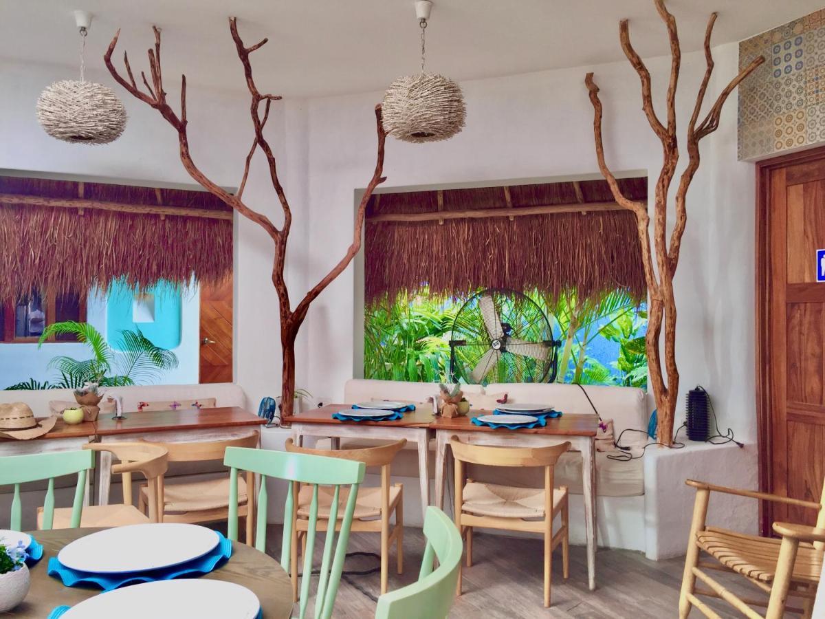 Toto Blue Hotel Boutique Bacalar Exterior foto