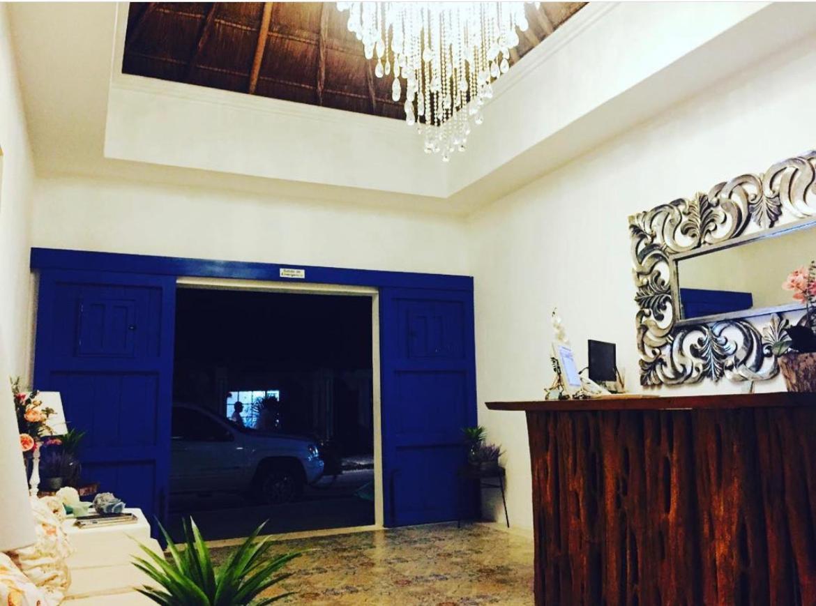 Toto Blue Hotel Boutique Bacalar Exterior foto