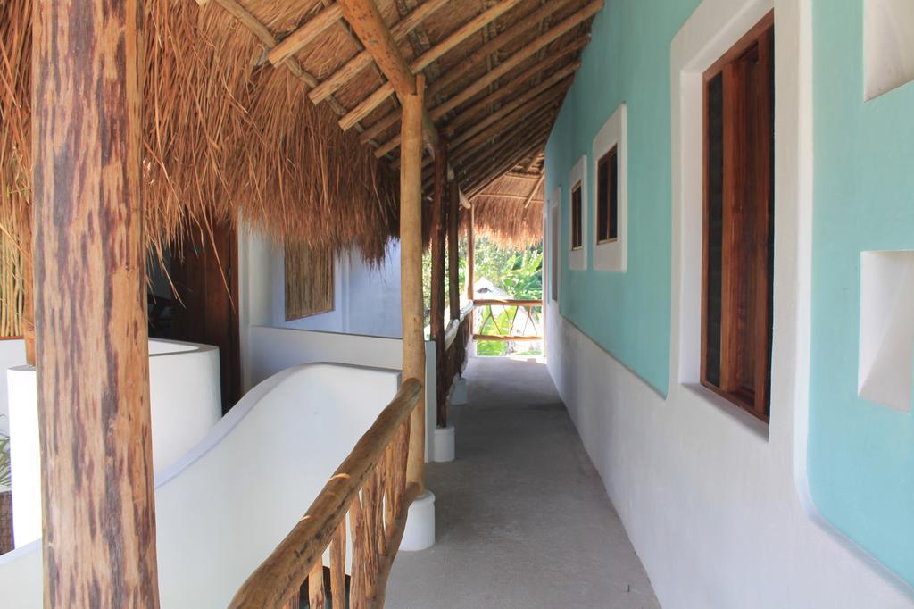 Toto Blue Hotel Boutique Bacalar Exterior foto