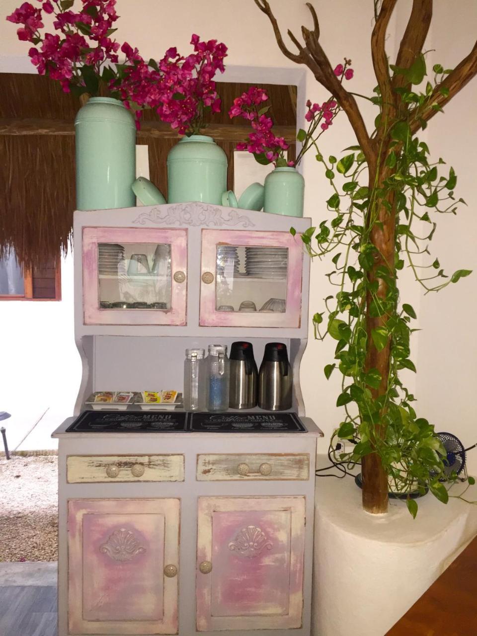 Toto Blue Hotel Boutique Bacalar Exterior foto