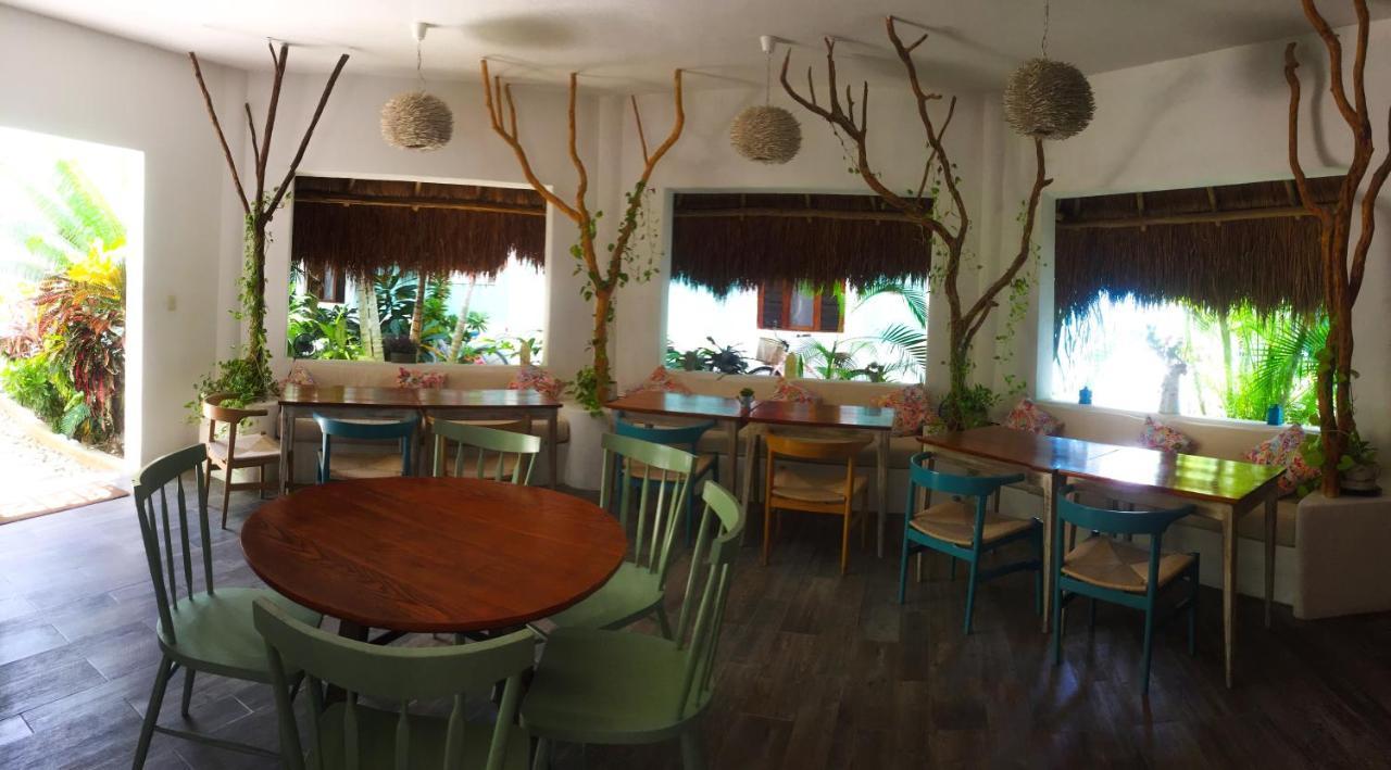 Toto Blue Hotel Boutique Bacalar Exterior foto