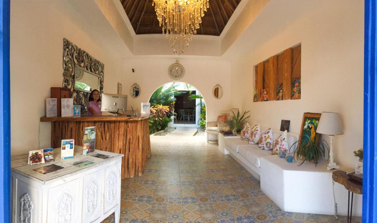 Toto Blue Hotel Boutique Bacalar Exterior foto
