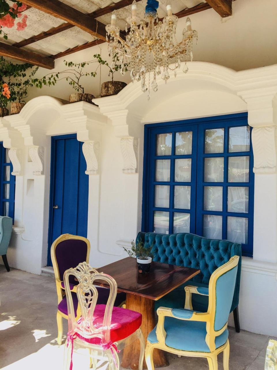 Toto Blue Hotel Boutique Bacalar Exterior foto