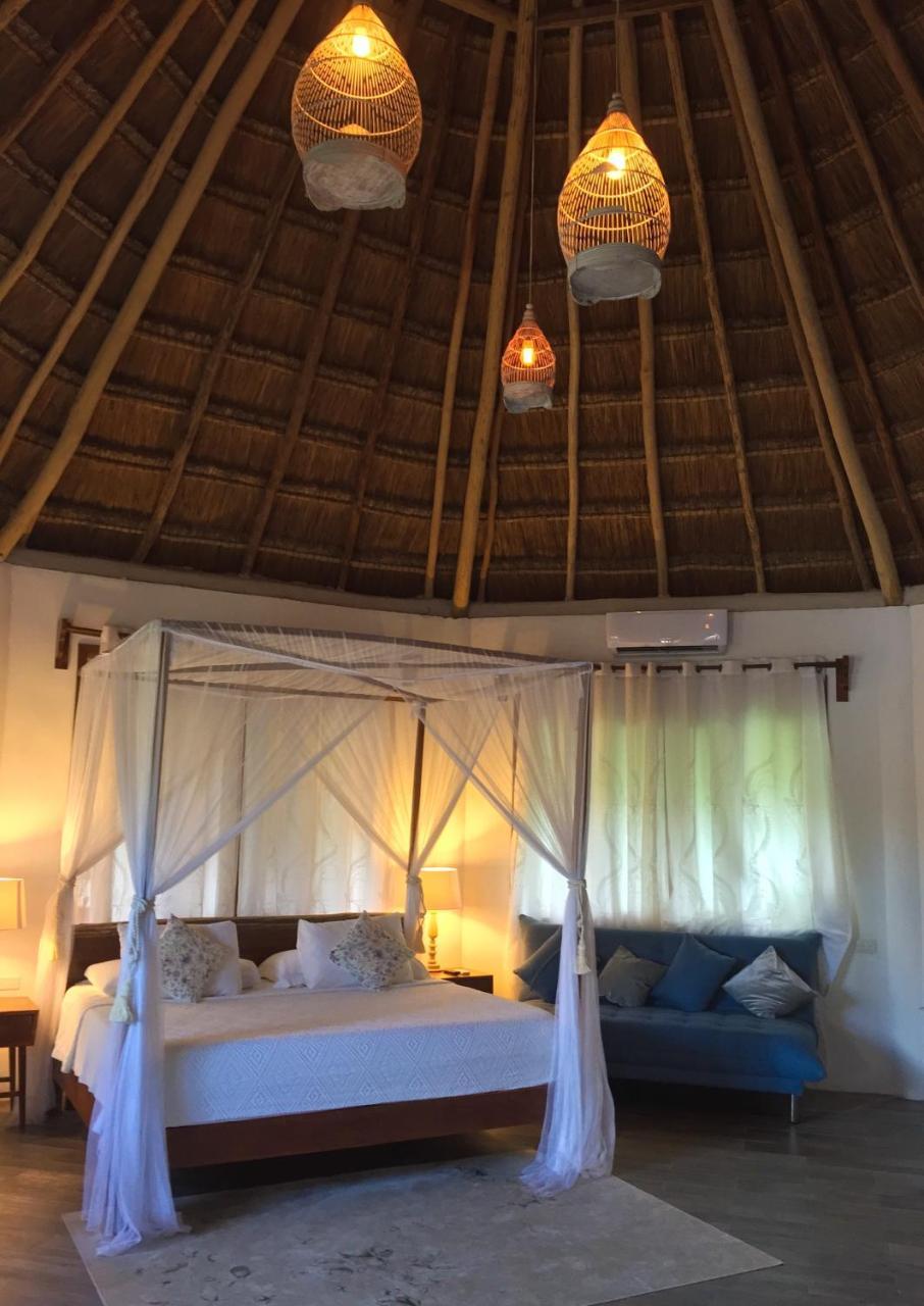 Toto Blue Hotel Boutique Bacalar Exterior foto