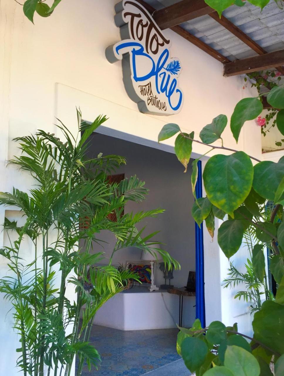 Toto Blue Hotel Boutique Bacalar Exterior foto