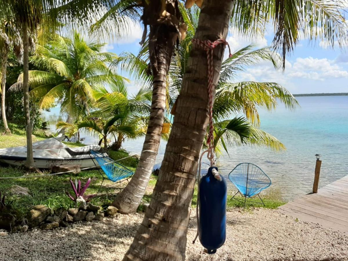 Toto Blue Hotel Boutique Bacalar Exterior foto